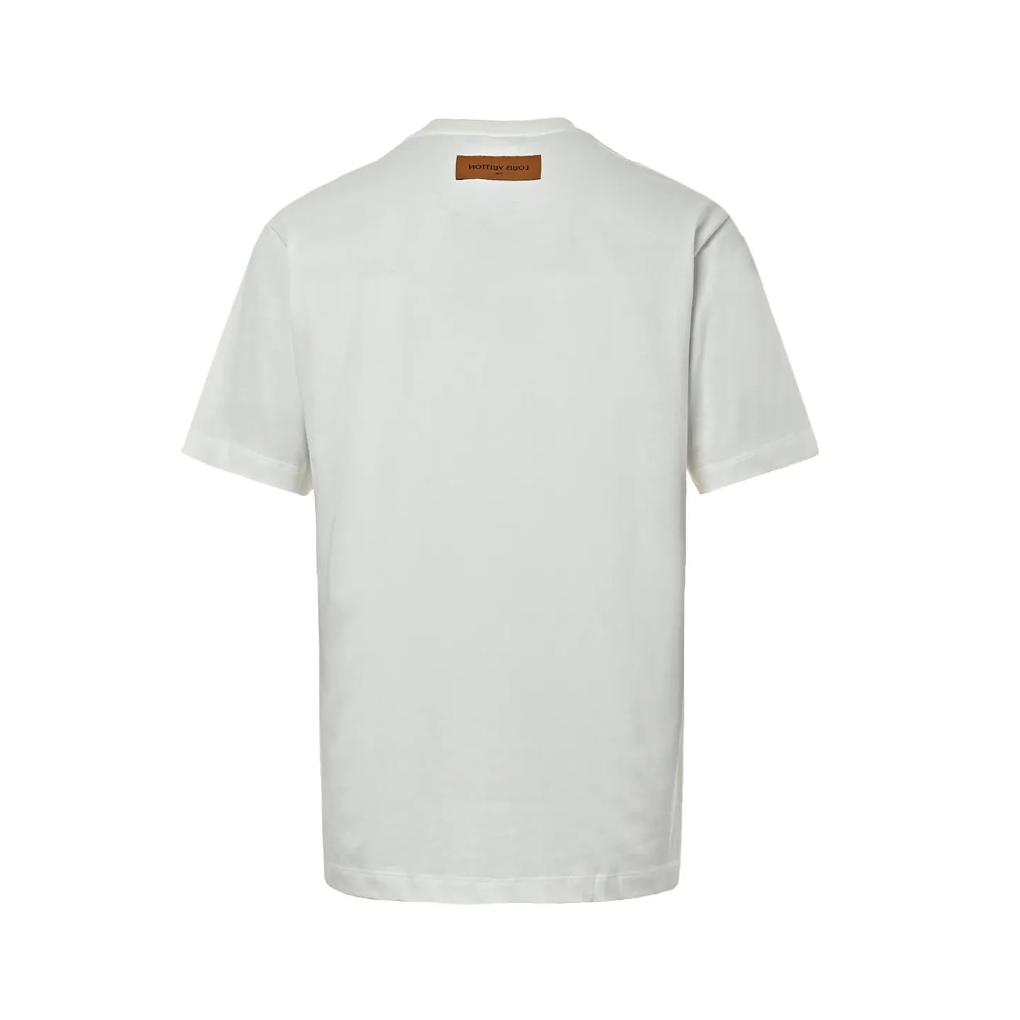 Louis Vuitton/Louis Vuitton Galaxy Broken Diamond Floral Letters Embroidered Short Sleeve